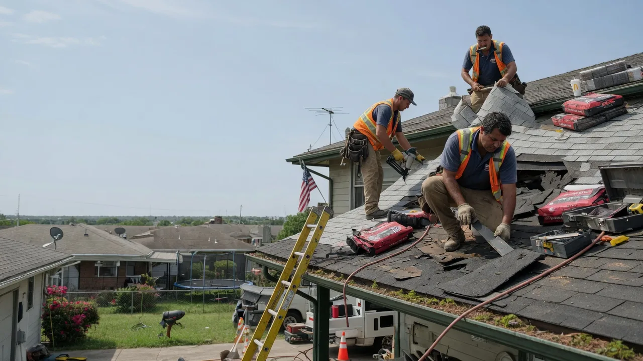 Roof Repair in Absaraka, ND near me